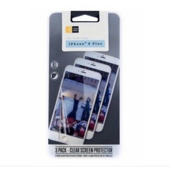 Screen protectors 2- 3 packs (6 ttl) iPhone 6 Plus - Picture 2 of 8